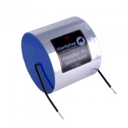ClarityCap Condensateurs ESA 250VDC 1.2µf
