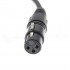 Balanced Interconnect Cable Male Jack 6.35mm TRS to Female XLR 3-Pole OFC Copper 1.5m (Pair)