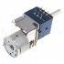 ALPS RK27 Stereo Motorized Mogarithmic Potentiometer Smooth Cylindrical Shaft 100 kOhm