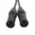 AUDIOPHONICS NEUTRIK Interconnect Cable Signal Splitter 1x XLR Female 3 Pins to 2x XLR Male 3 Pins 30cm