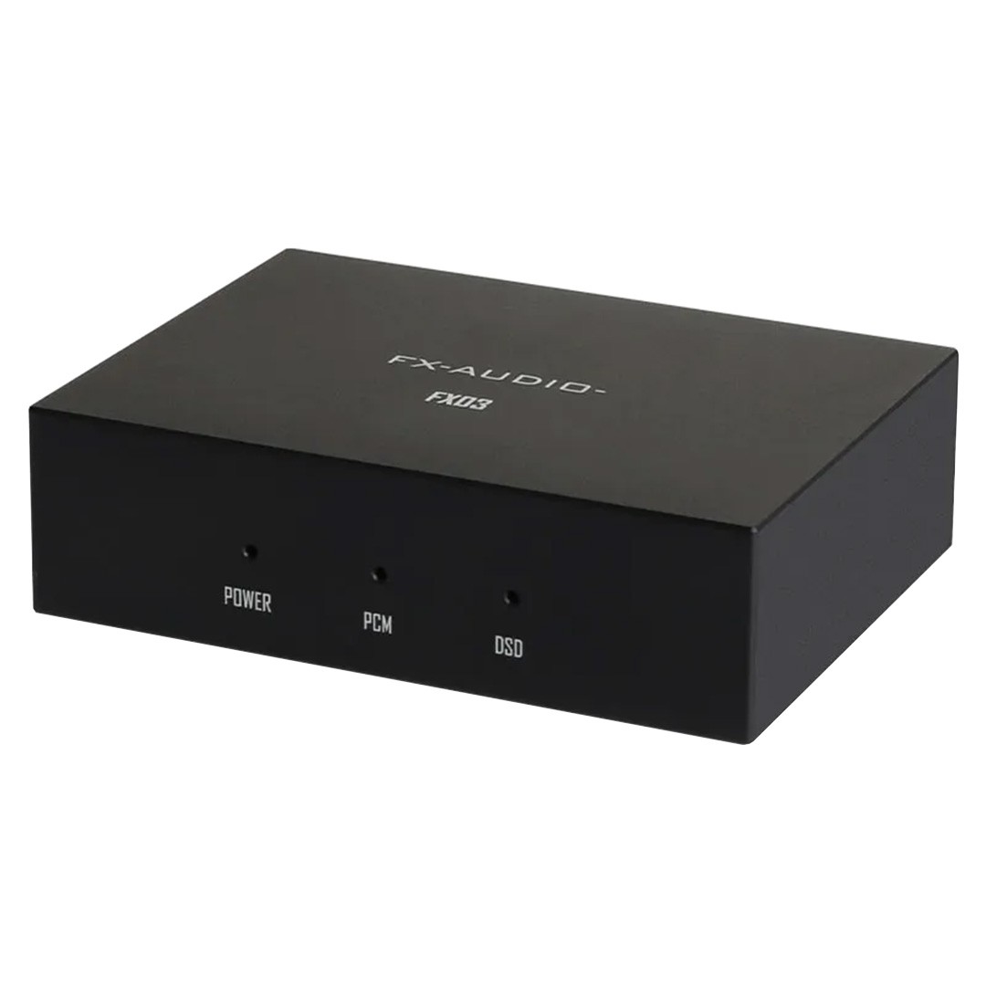 FX-AUDIO FX03 DAC USB ES9028Q2M 32bit 384kHz DSD256 Black