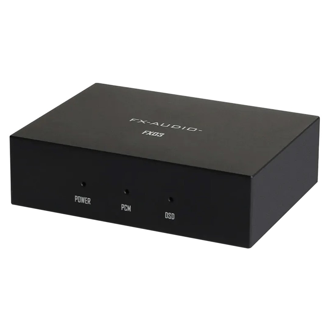 FX-AUDIO FX03 DAC USB ES9028Q2M 32bit 384kHz DSD256 Noir