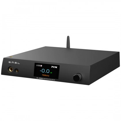 SMSL DL300 DAC AK4191 + AK4499 Amplificateur Casque XMOS XU316 Bluetooth 5.1 LDAC 32bit 768kHz DSD512 MQA MQA-CD