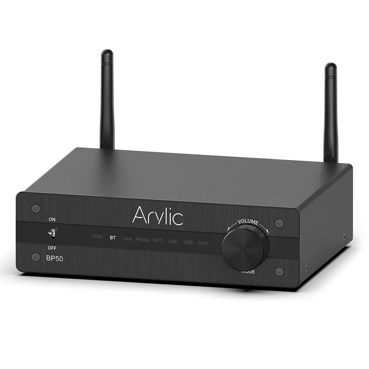 ARYLIC BP50 Préamplificateur DAC ES9023P Bluetooth 5.2 aptX HD aptX Adaptive 24bit 192kHz