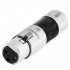 FURUTECH NCF CLEAR LINE XLR Femelle Optimiseur de Signal Audio