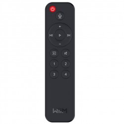 WIIM REMOTE Télécommande Bluetooth pour Wiim PRO / AMP