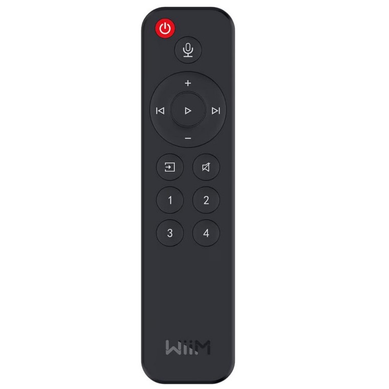 WIIM REMOTE Télécommande Bluetooth pour Wiim PRO / AMP