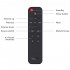 WIIM REMOTE Télécommande Bluetooth pour Wiim PRO / AMP