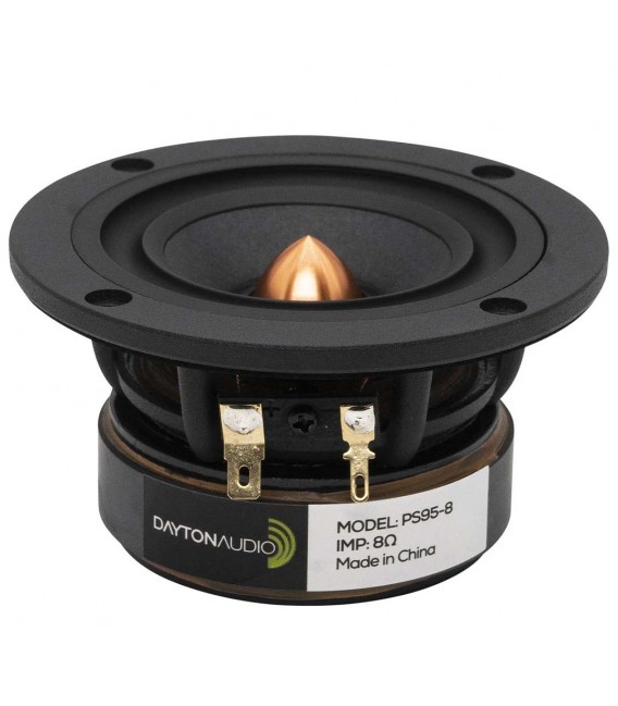 DAYTON AUDIO PS95-8 Speaker Driver Full Range 10W 8 Ohm 86dB 110Hz