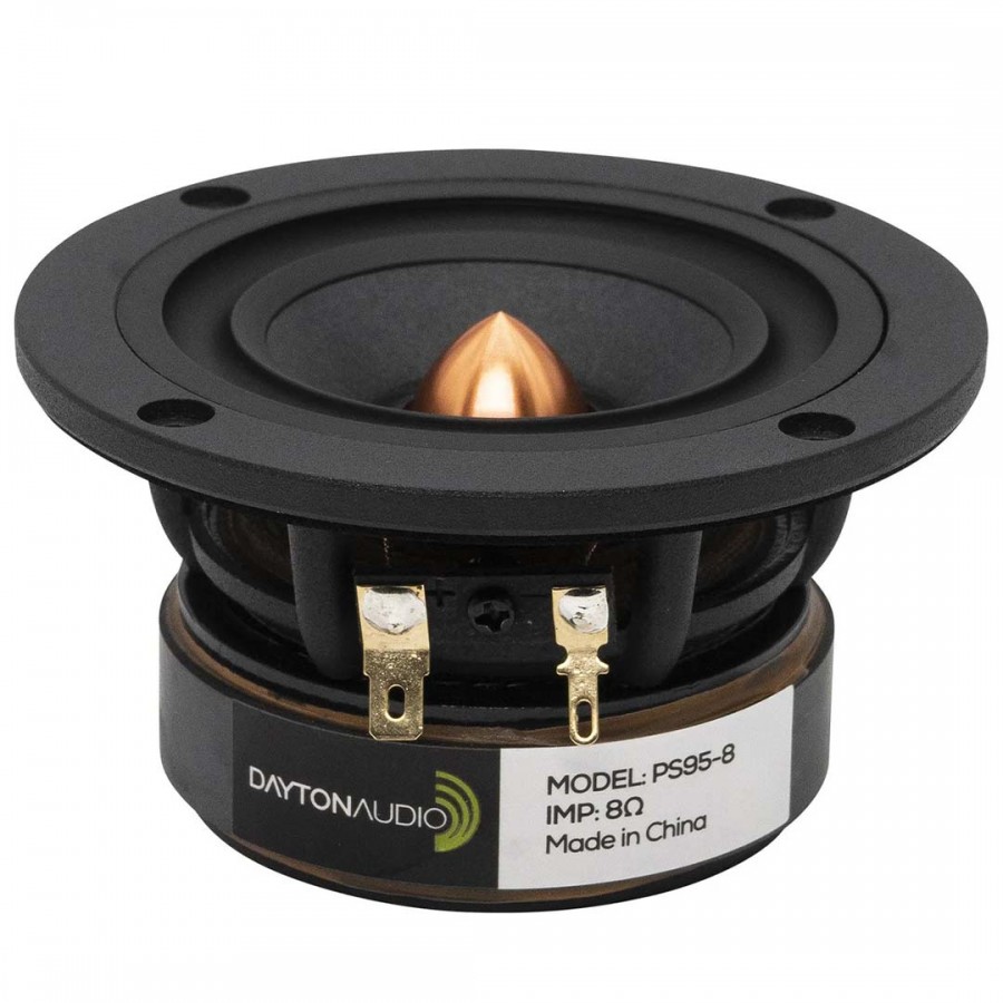 DAYTON AUDIO PS95 8 Speaker Driver Full Range 10W 8 Ohm 86dB 110Hz