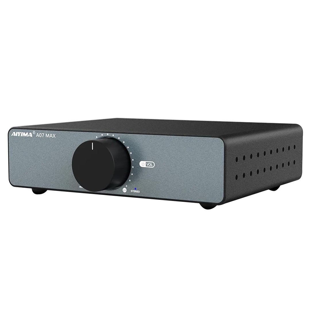 AIYIMA A07 MAX Amplificateur Stéréo / Mono Class D TPA3255 2x225W 4 Ohm / 1x315W 4 Ohm