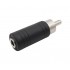 6.35mm female mono to male RCA adapter