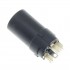 NEUTRIK NC3FRX XLR Female 3-Pole Connector 90° Angled Silver-Plated Ø8mm (Unit)