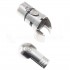 NEUTRIK NC3FRX XLR Female 3-Pole Connector 90° Angled Silver-Plated Ø8mm (Unit)