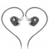 HIDIZS MS1 GALAXY Dynamic IEM In-Ear Monitors Ø10mm 32Ω 108dB 20Hz-40kHz Black