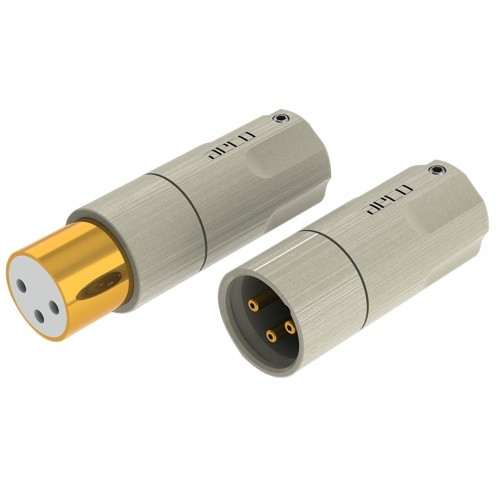 Adaptateur Jack 2.5mm Mâle vers XLR 4 Pins Femelle Neutrik - Audiophonics