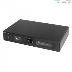 AUDIOPHONICS EVO-SABRE Monté DAC Symétrique 2xES9038Q2M & Lecteur Réseau pour Raspberry Pi 4