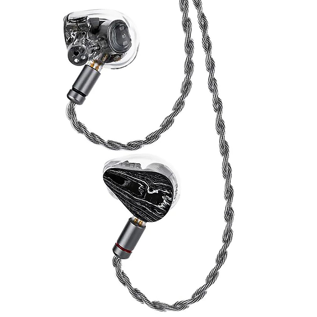 MOONDROP DARKSABER Dynamic In-Ear Monitors 2DD+8BA 22Ω 128dB 20Hz-20kHz