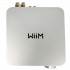 WIIM AMP Amplificateur Stéréo Class D TPA3255 WiFi DLNA AirPlay 2 Chromecast Bluetooth 5.0 2x100W 4 Ohm Argent