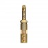 PANGEA Gold plated Tellurium copper banana plug