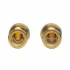 PANGEA XTREME Gold plated Tellurium copper banana plug Ø5mm (Unit)