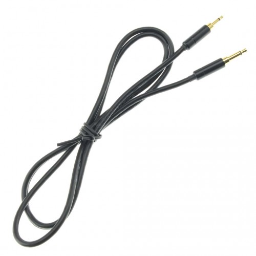 Audiophonics - Male Jack 6.35mm to Male Jack 6.35mm Mono Cable Shielded  Gold Plated 2m