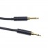 Cable Jack 3.5mm Male to Jack 2.5mm Male Mono Gold Plated 1m