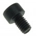 Hex 6-Panel Cylindrical Head TCHC Screw Steel 8.8 M4x6mm Black (x10)