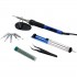 ZD-735B Adjustable Soldering Iron Kit with Stand 60W 500°C