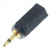 Adapter Jack 2.5mm Male Mono to Jack 3.5mm Female Mono Gold-Plated
