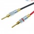 AUDIOPHONICS MOGAMI 3103 High performance Speaker cable OFC Copper 2x 3.96mm² 3m (Pair)