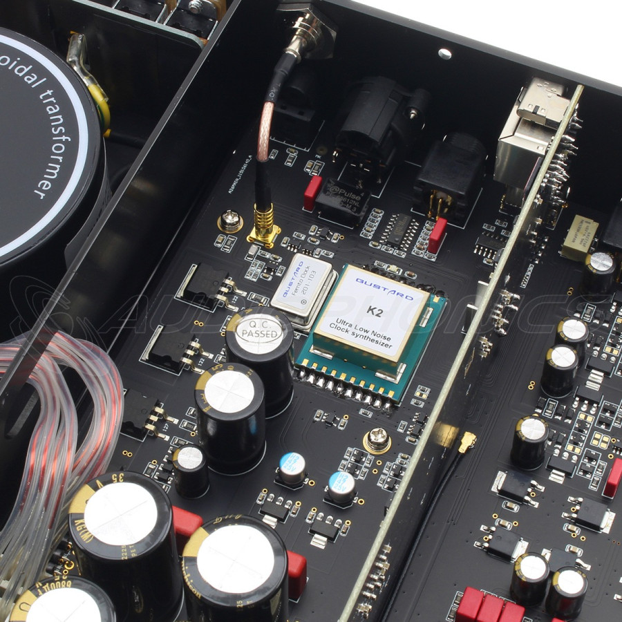 [GRADE S] GUSTARD A26 DAC 2x AK4499EX XMOS XU216 LAN UPnP Roon 32bit ...