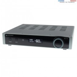 AUDIOPHONICS DA-S250NC Amplificateur Class D NCore DAC ES9038Q2M Bluetooth 5.0 2x250W 4 Ohm