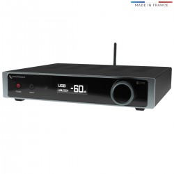 AUDIOPHONICS DA-S125NC Amplificateur Intégré Class D NCore NC122MP DAC ES9038Q2M Bluetooth 2x125W 4 Ohm 32bit 768kHz DSD256