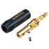 XANGSANE XS-6002AU Banana plugs Gold-plated pure copper Ø7.5mm (Set x4)