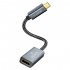 Adaptateur HDMI 2.1 Femelle vers USB-C Mâle 8K HDR 20cm