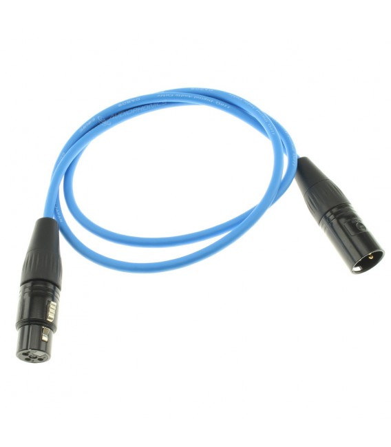 Cavo Digitale 1 Piedi Canare DA206 110 Ohm AES/EBU Con Oro XLR Da M A F Neutrik. - Foto 5