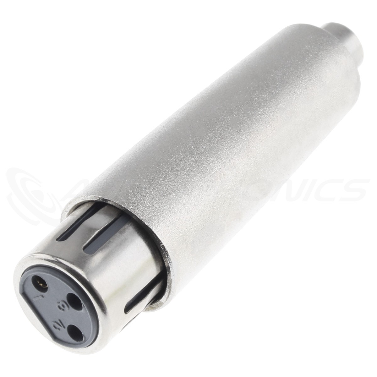 Adaptateur XLR Femelle vers RCA Femelle Plaqué Or