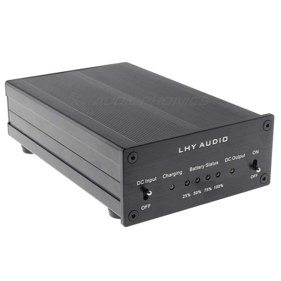 LHY AUDIO BATT-USB Alimentation Linéaire Régulée sur Batterie 5V 2A