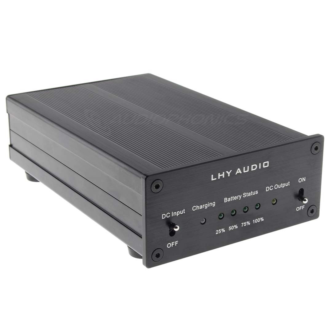 LHY AUDIO BATT-USB Regulated linear power supply on battery 2x 5V 2A