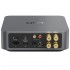 WIIM AMP Amplificateur Stéréo Class D TPA3255 WiFi DLNA AirPlay 2 Chromecast Bluetooth 5.0 2x100W 4 Ohm Gris