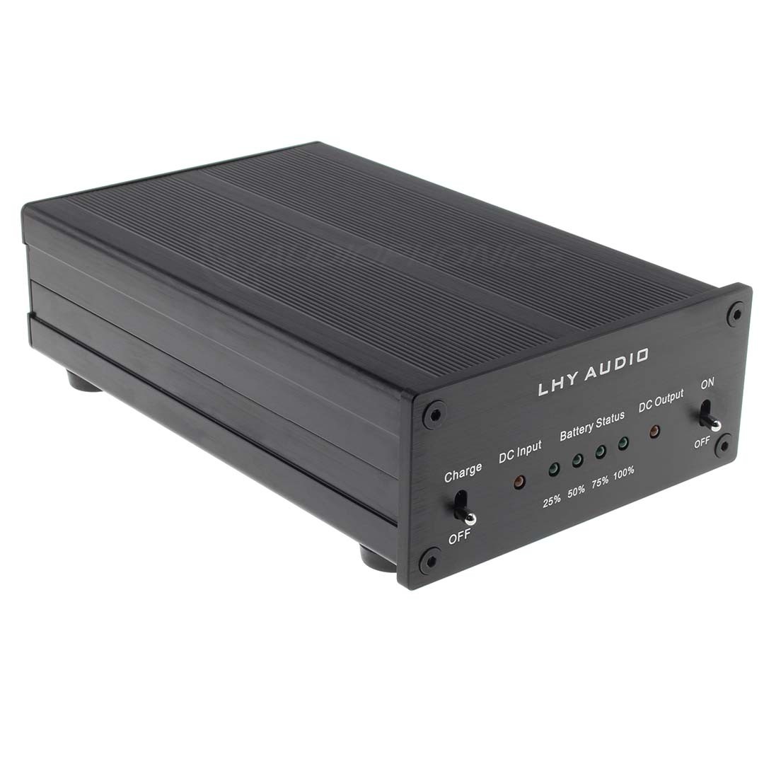 LHY AUDIO BATT-DC Alimentation Linéaire Régulée sur Batterie 12V 2A