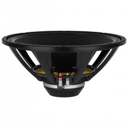 DAYTON AUDIO PRO 15 ODEUM Haut-Parleur de Grave / Bas Médium Papier 500W 8Ω 99dB 40Hz-4500Hz Ø30.5cm