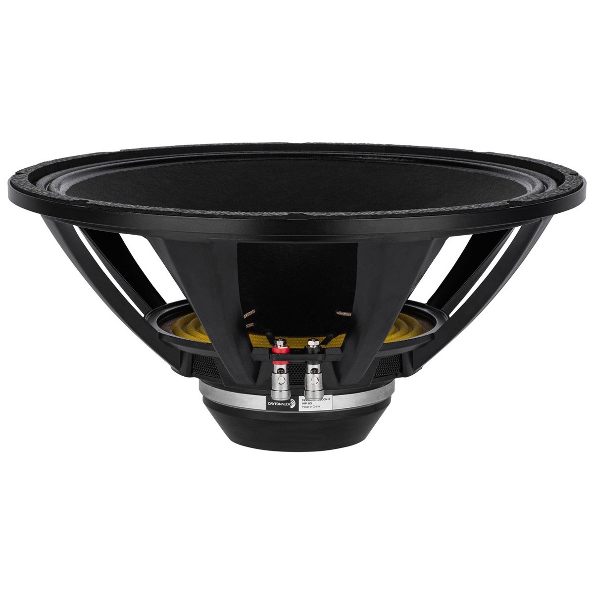 DAYTON AUDIO PRO ODEUM 15N Haut-Parleur de Grave / Bas Médium Papier 500W 8Ω 99dB 40Hz-4500Hz Ø38.1cm