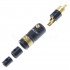 VIABLUE T8 SOLDER Gold Plated RCA Connectors Ø9.5mm (Pair)