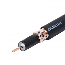 MOGAMI 3368 Câble de modulation Asymétrique Cuivre OFC 0.565mm² Ø8mm