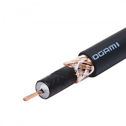 MOGAMI 3368 Câble de modulation Asymétrique Cuivre OFC 0.565mm² Ø8mm