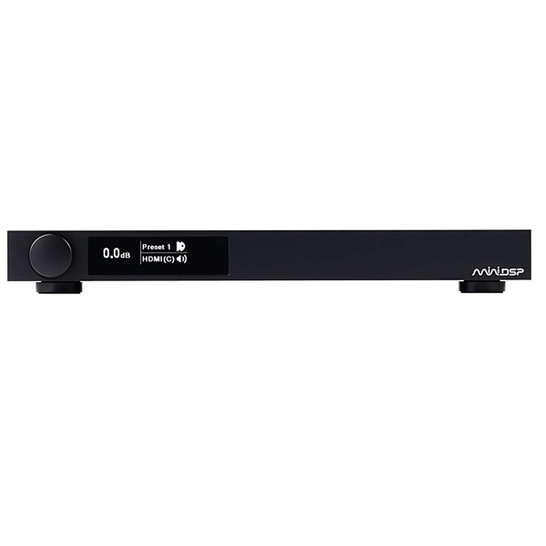 MINIDSP FLEX HTx Audio DSP Processor 2x8 Balanced Channels SHARC ADSP21489 HDMI ARC eARC