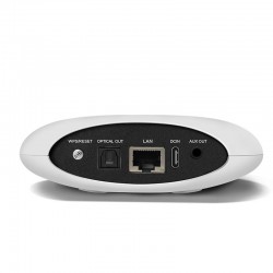 CLOUDYX CL-BOX Lecteur Réseau Audio Bit-Perfect WiFi Bluetooth 5.0 AirPlay 2 DLNA Multiroom DAC AK4430 Blanc
