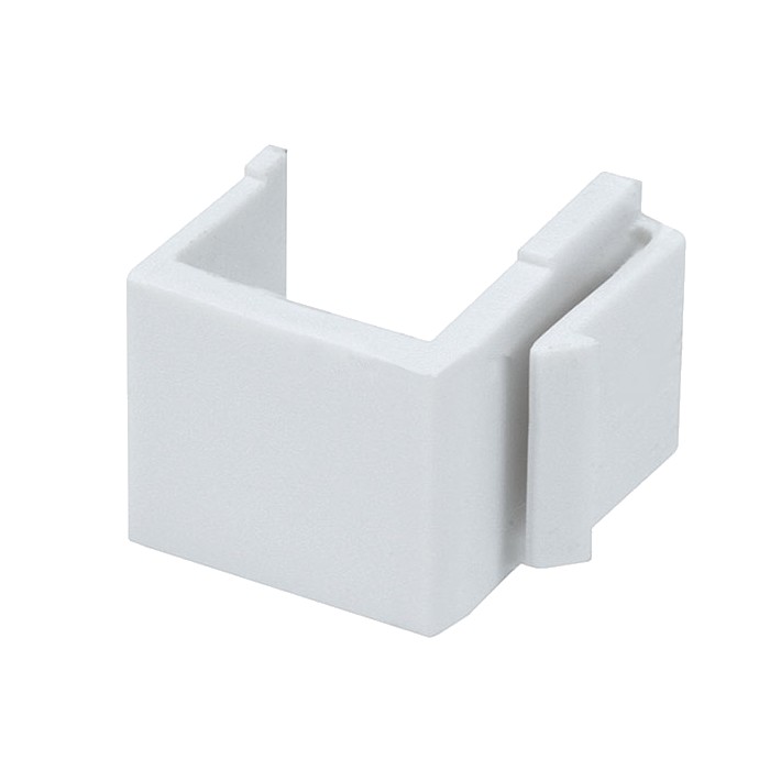 Keystone BLANK Plastic Wall Plate Cover (x10)